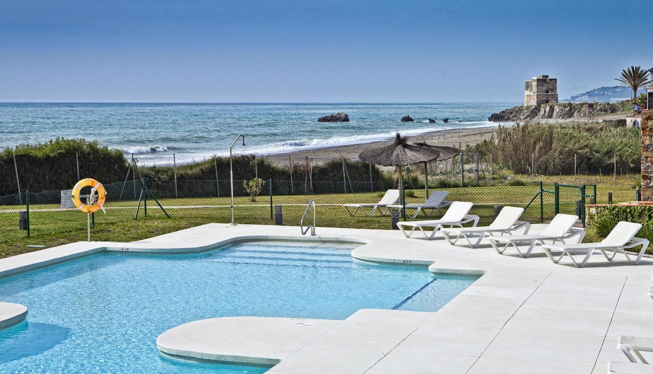 Albayt Beach Касарес Екстериор снимка