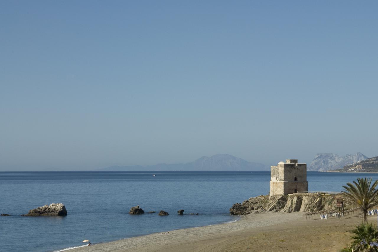 Albayt Beach Касарес Екстериор снимка